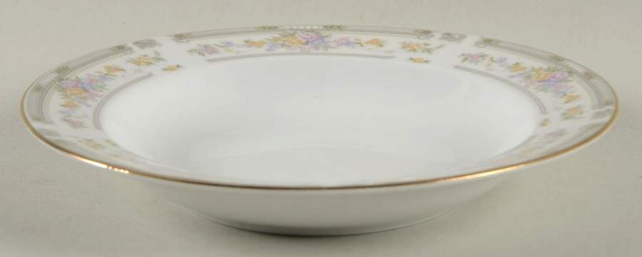 Southampton Rim Fruit/Dessert (Sauce) Bowl by Lifetime-1