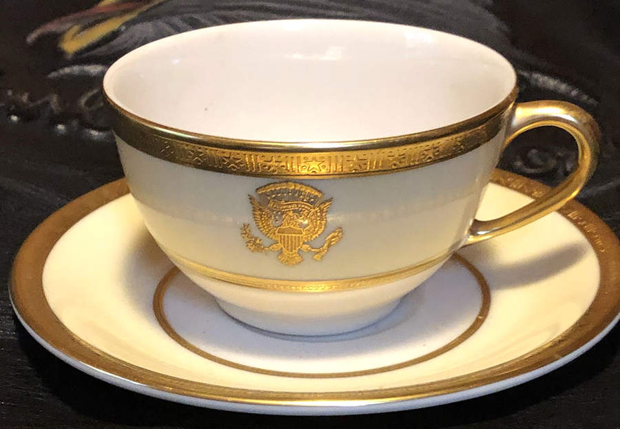 Exhibit Collection Flat Cup & Saucer Set by Lenox-1