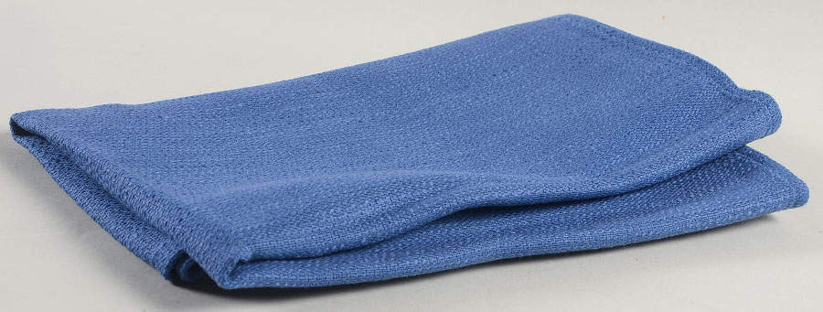 Woven Traditions Cornflower Cloth Napkin by Longaberger-1