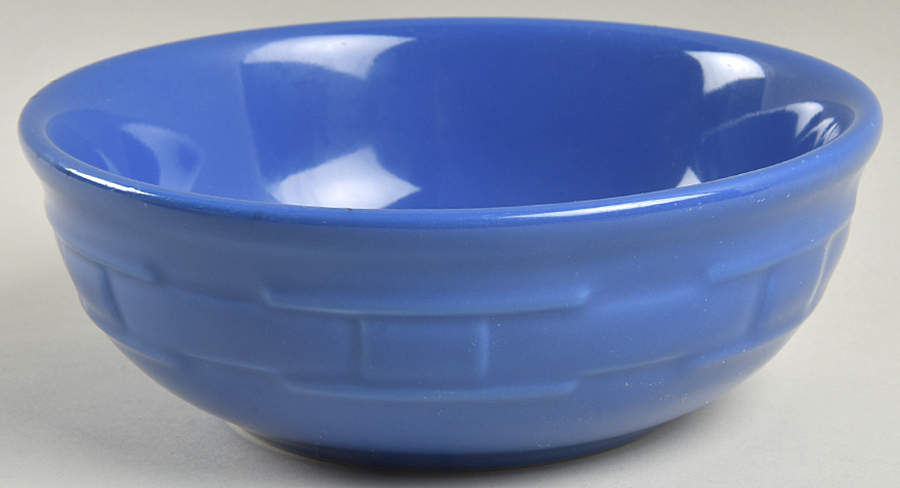 Woven Traditions Cornflower Coupe Cereal Bowl by Longaberger-1