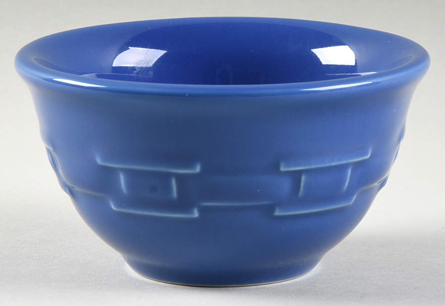 Woven Traditions Cornflower Dessert Bowl by Longaberger-1