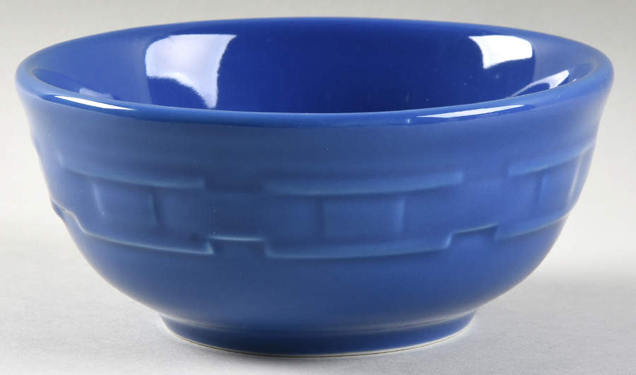 Woven Traditions Cornflower 5" All Purpose Bowl by Longaberger-1
