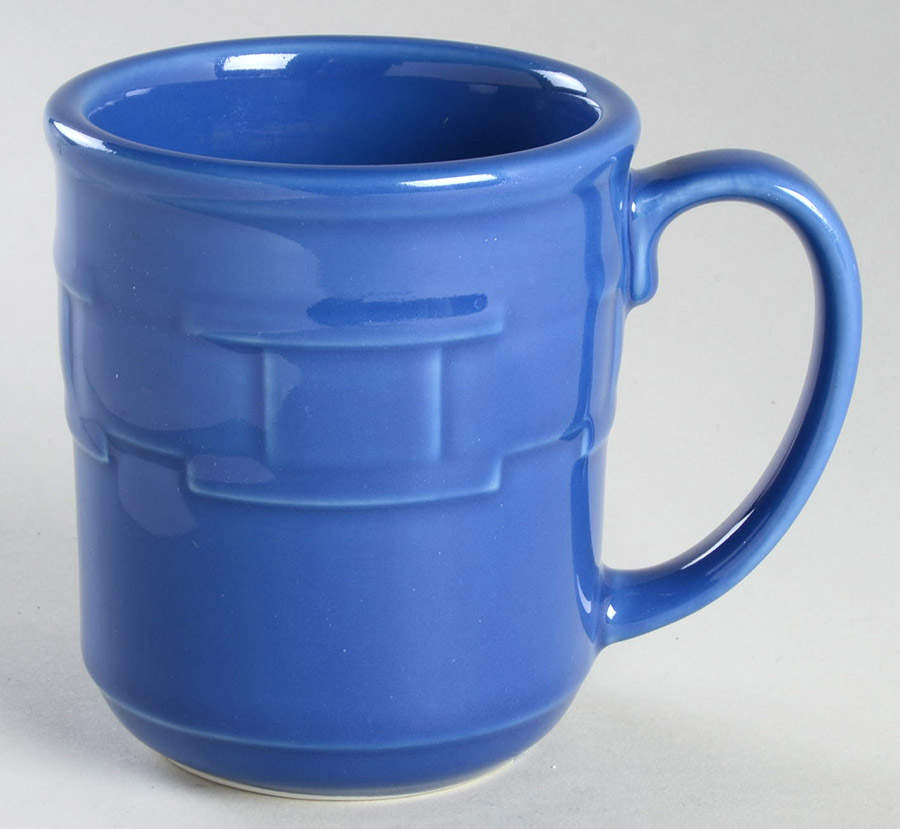 Woven Traditions Cornflower Mug by Longaberger-1