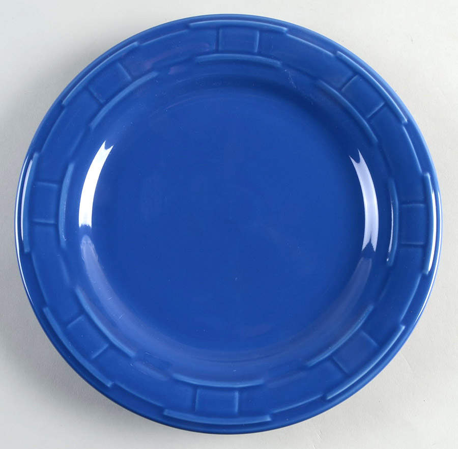 Woven Traditions Cornflower Dinner Plate by Longaberger-1