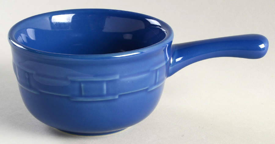 Woven Traditions Cornflower Chili Bowl by Longaberger-1