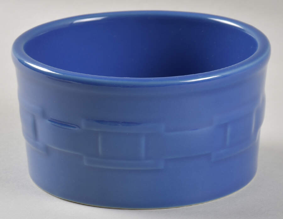 Woven Traditions Cornflower Dip Bowl Only by Longaberger-1