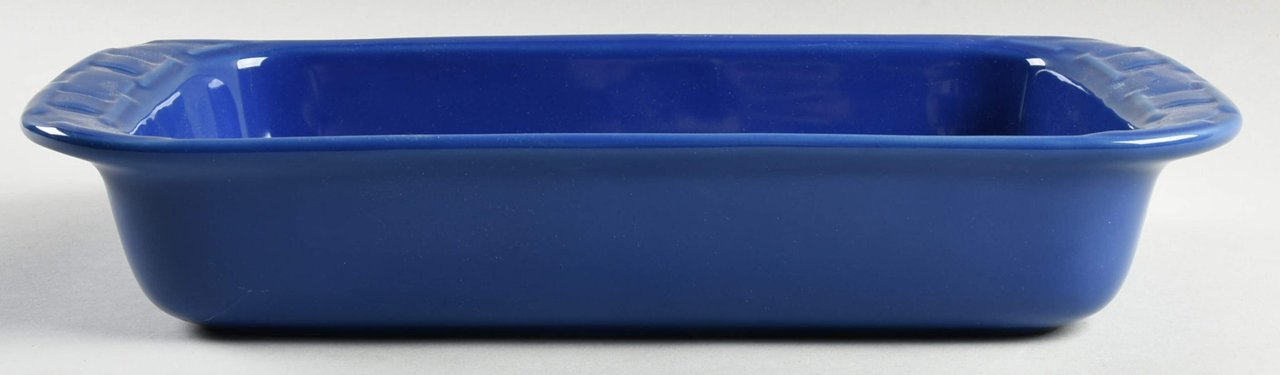 Woven Traditions Cornflower 13"  Rectangular Baker by Longaberger-1