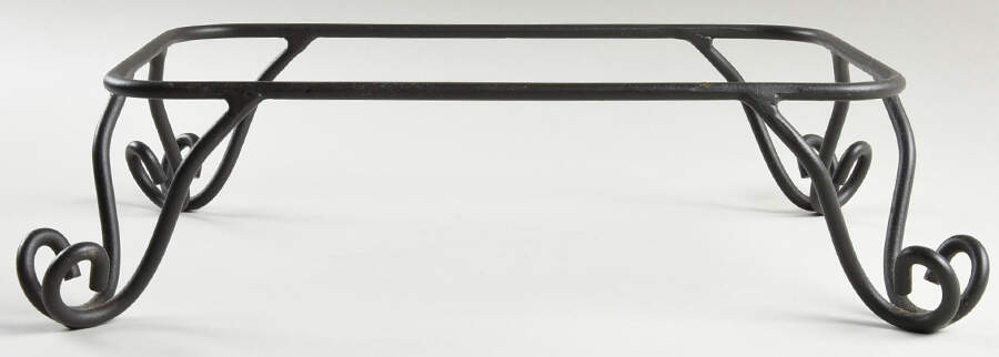 Woven Traditions Cornflower Metal Stand for 13" Rectangular Platter by Longaberger-1