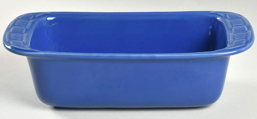 Woven Traditions Cornflower Loaf Pan by Longaberger-1