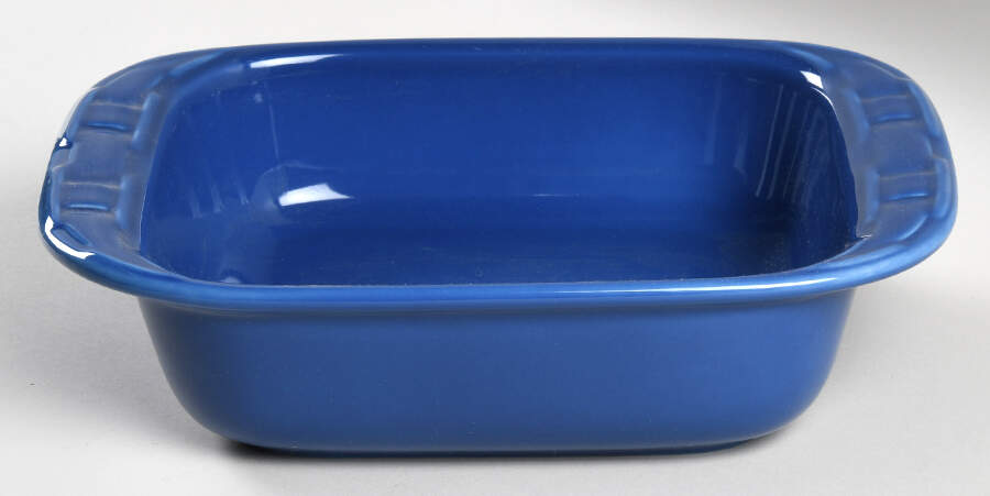 Woven Traditions Cornflower 10" Square Baker by Longaberger-1
