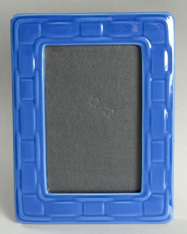 Woven Traditions Cornflower 8" Picture Frame by Longaberger-1
