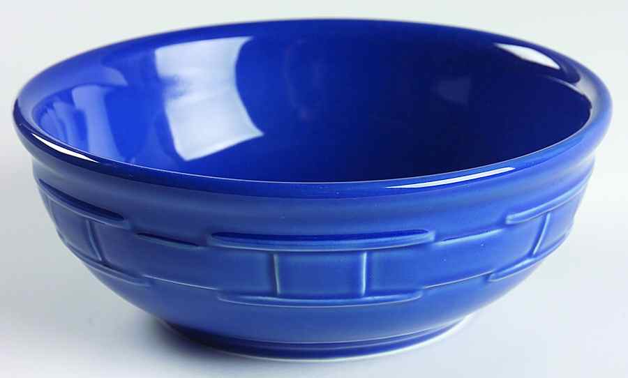 Woven Traditions Cornflower 5" All Purpose Bowl by Longaberger-1