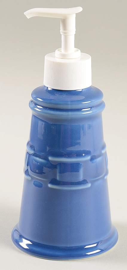 Woven Traditions Cornflower Lotion Dispenser by Longaberger-1