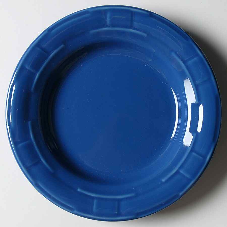 Woven Traditions Cornflower Bread & Butter Plate by Longaberger-1