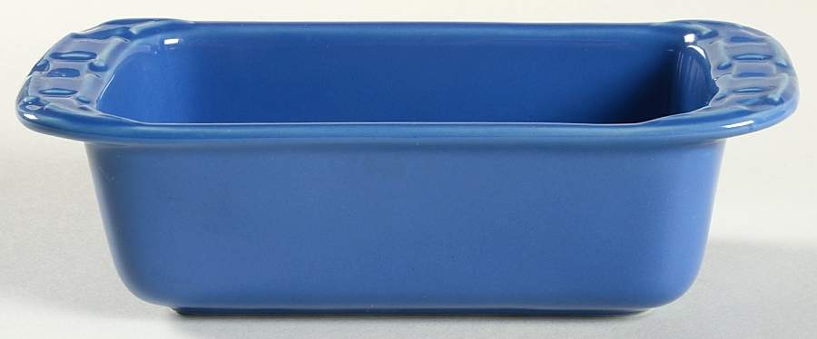 Woven Traditions Cornflower Mini Loaf Pan by Longaberger-1