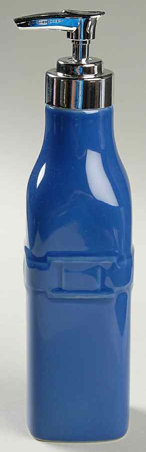 Woven Traditions Cornflower Lotion/Soap Dispenser by Longaberger-1
