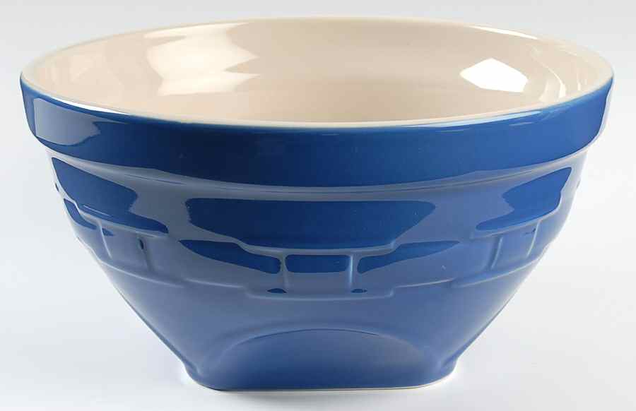 Woven Traditions Cornflower 10" Mixing Bowl by Longaberger-1