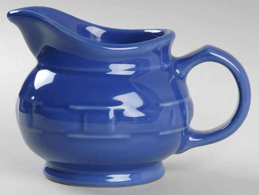Woven Traditions Cornflower Creamer by Longaberger-1