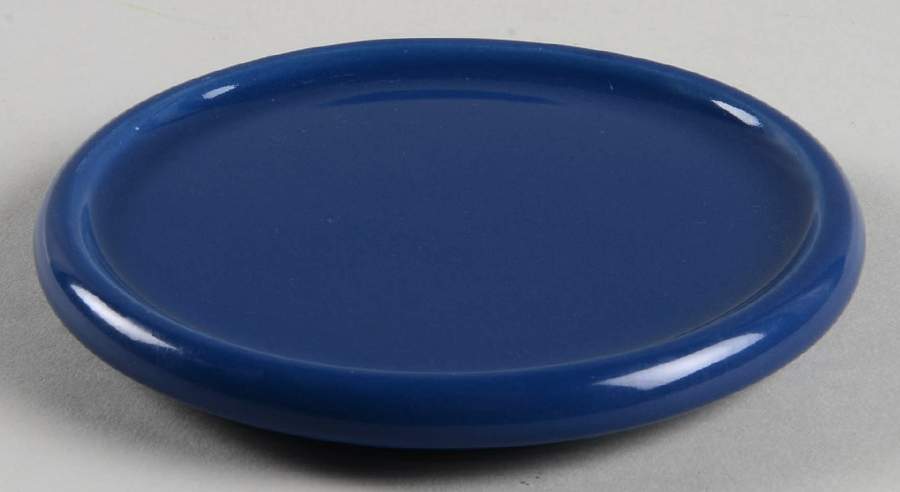Woven Traditions Cornflower 1 Pint Coaster/Crock Lid by Longaberger-1