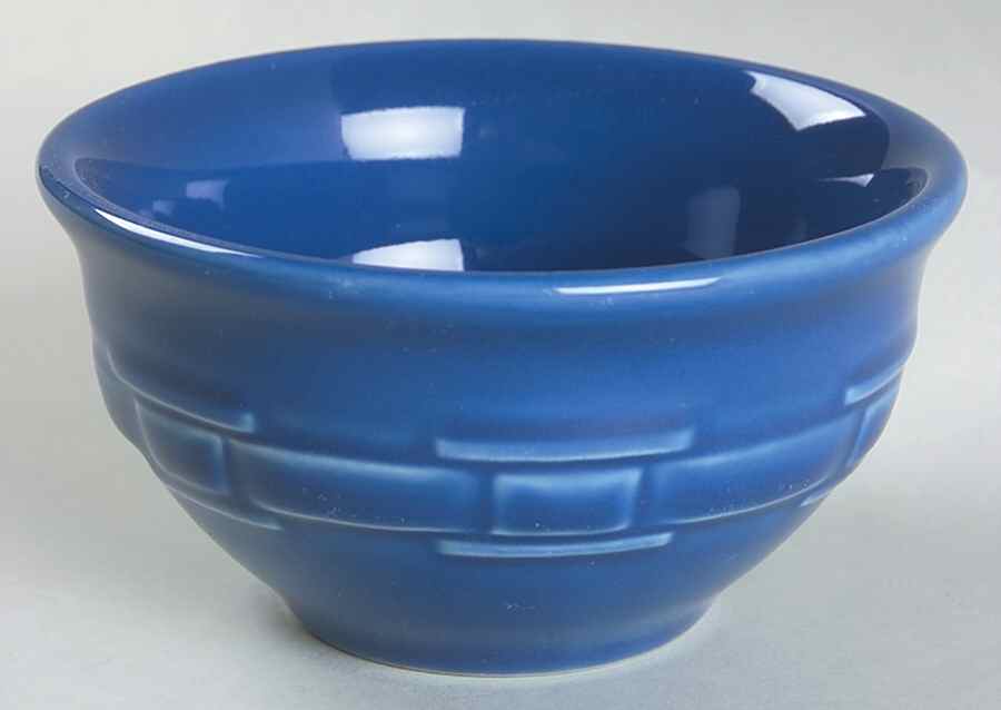 Woven Traditions Cornflower Dessert Bowl by Longaberger-1
