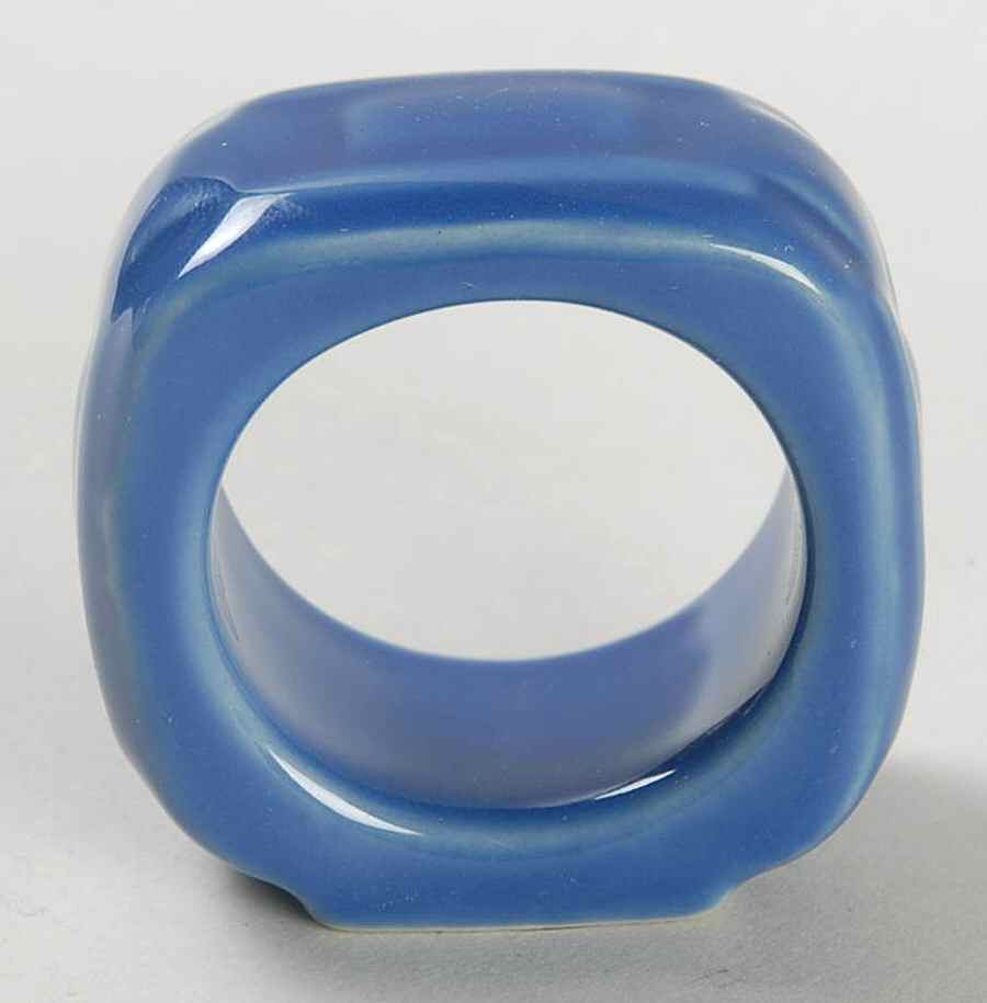 Woven Traditions Cornflower Napkin Ring by Longaberger-1