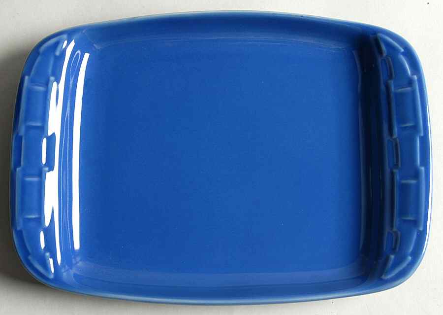 Woven Traditions Cornflower Appetizer Plate by Longaberger-1