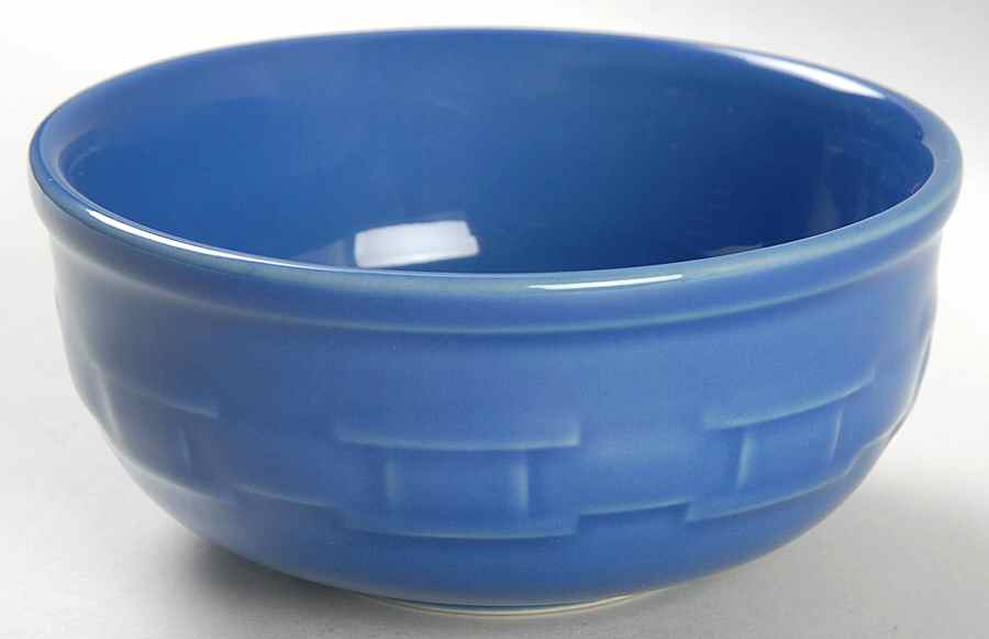 Woven Traditions Cornflower 5" All Purpose Bowl by Longaberger-1