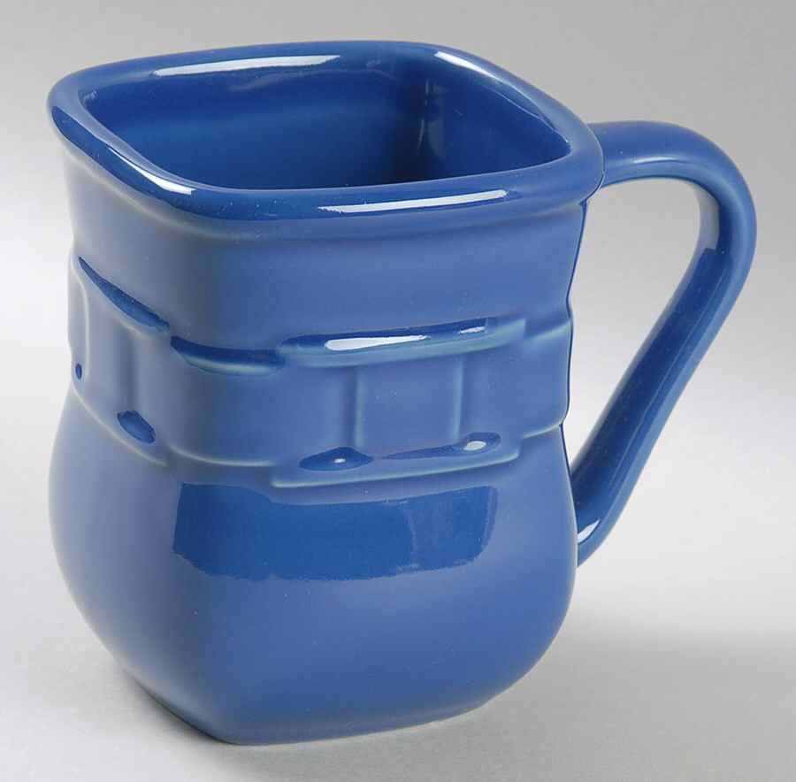 Woven Traditions Cornflower Mug by Longaberger-1