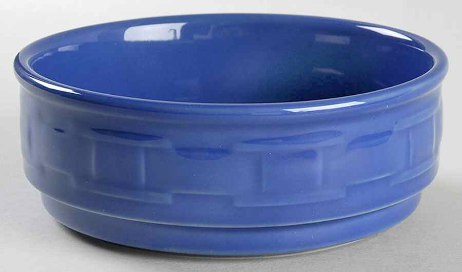 Woven Traditions Cornflower Soup/Cereal Bowl by Longaberger-1