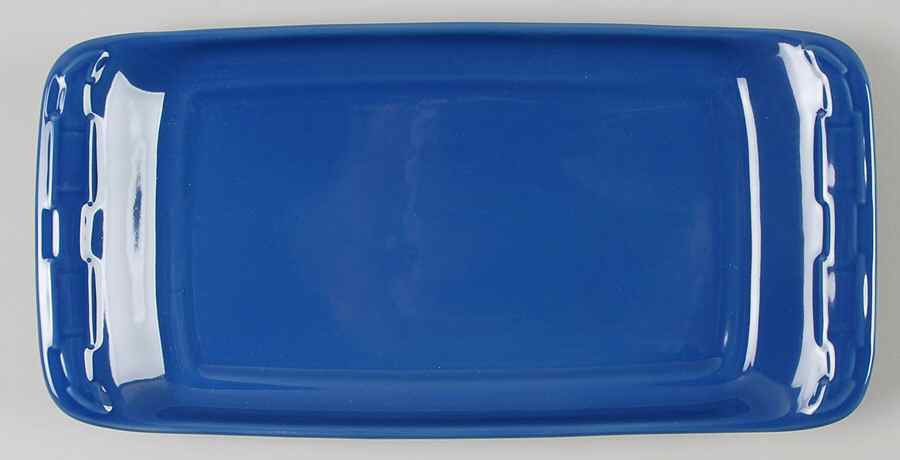 Woven Traditions Cornflower Appetizer Tray/Plate by Longaberger-1
