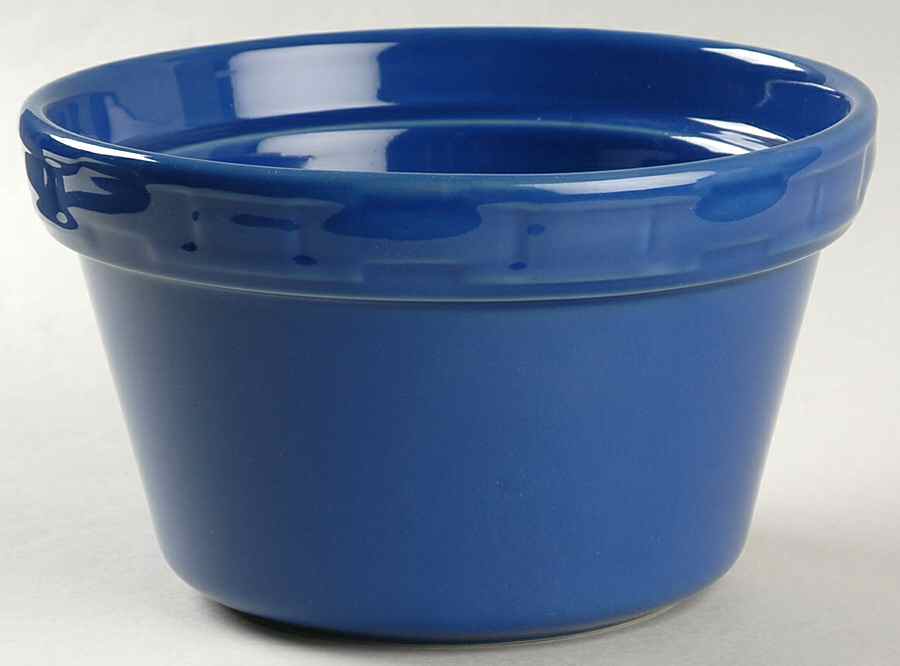 Woven Traditions Cornflower 1 Qt Round Casserole No Lid by Longaberger-1