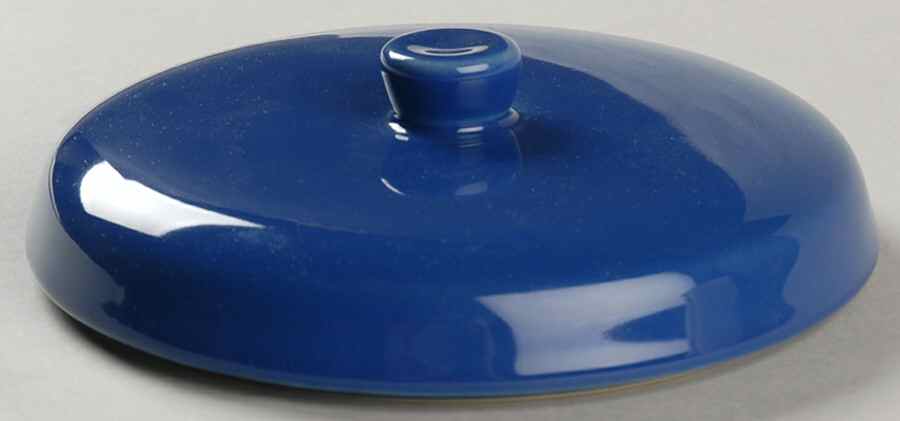 Woven Traditions Cornflower Lid for 1 Qt Round Casserole by Longaberger-1