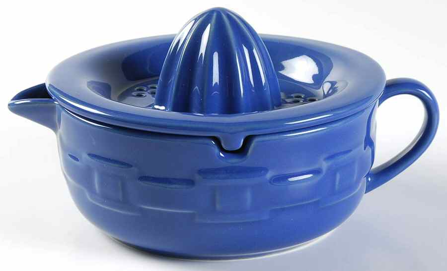 Woven Traditions Cornflower 2 Pc Juicer by Longaberger-1