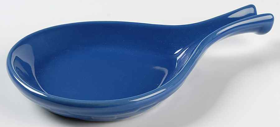 Woven Traditions Cornflower 10" Round Handled Baker by Longaberger-1