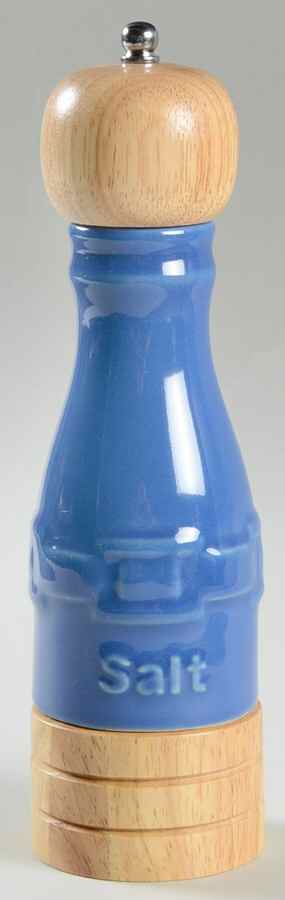 Woven Traditions Cornflower Salt Mill by Longaberger-1