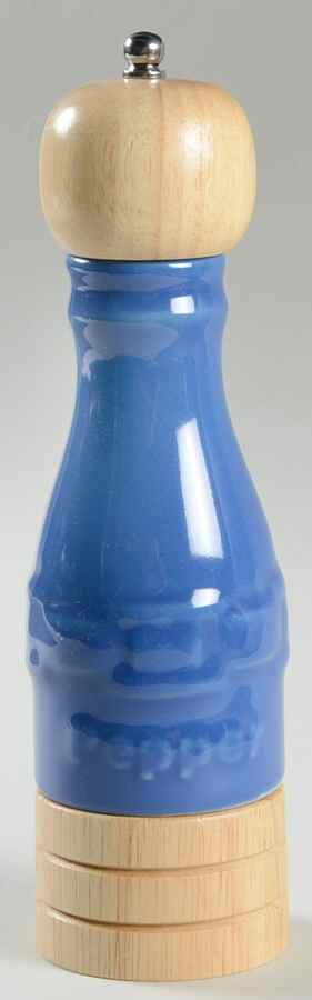 Woven Traditions Cornflower Pepper Mill by Longaberger-1