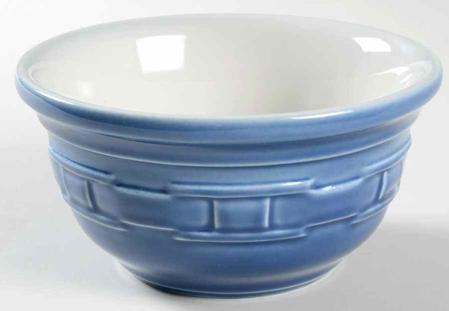 Woven Traditions Cornflower 6" Mixing Bowl by Longaberger-1