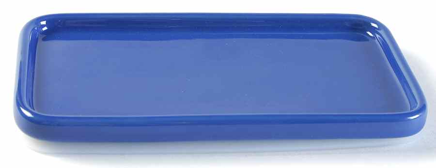 Woven Traditions Cornflower Lid for 8" Rectangular Baker by Longaberger-1