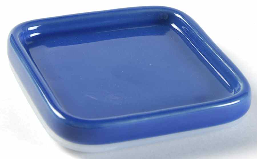 Woven Traditions Cornflower Lid for 4" Square Baker by Longaberger-1