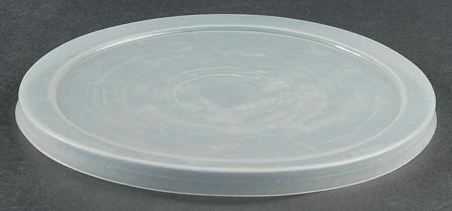 Woven Traditions Cornflower Plastic Lid for Glassware Trifle Bowl by Longaberger-1