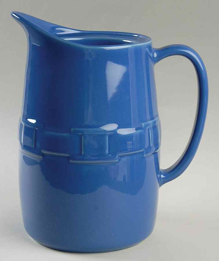 Woven Traditions Cornflower Carafe No Lid by Longaberger-1