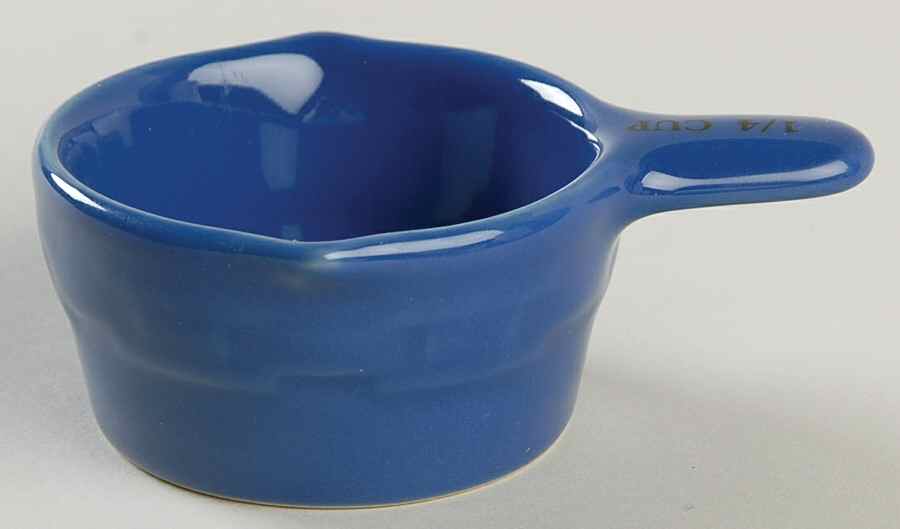 Woven Traditions Cornflower 1/4 Cup Measuring Cup by Longaberger-1