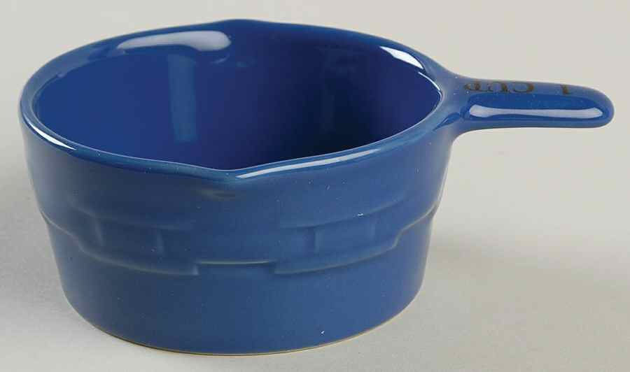 Woven Traditions Cornflower 1 Cup Measuring Cup by Longaberger-1