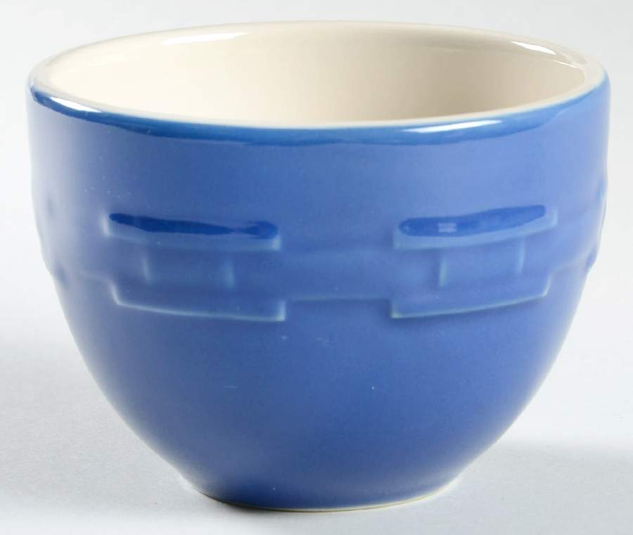 Woven Traditions Cornflower 4" Entertaining Bowl by Longaberger-1