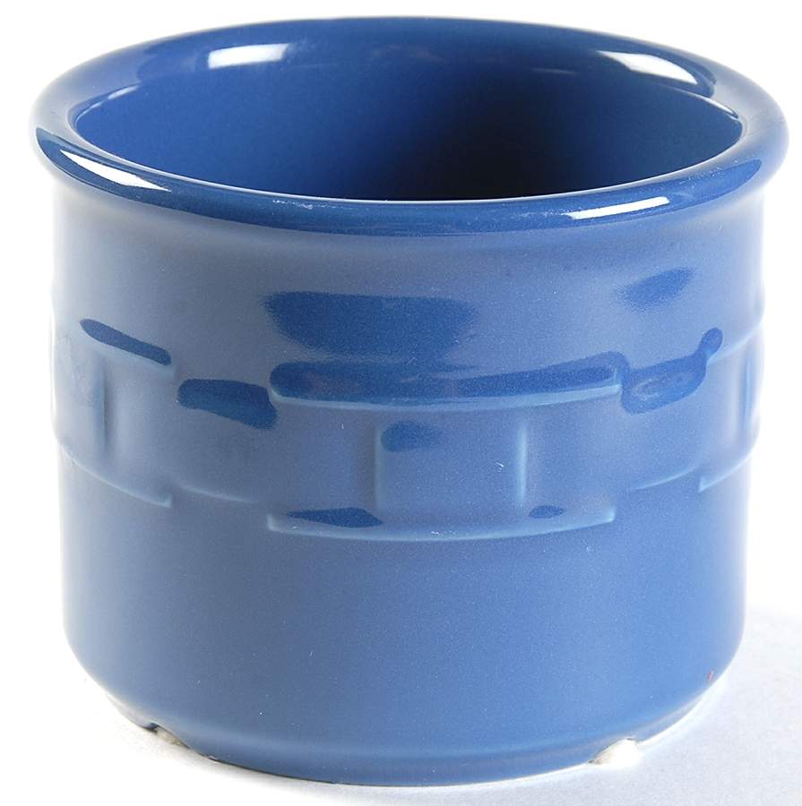 Woven Traditions Cornflower 1 Pint Crock by Longaberger-1