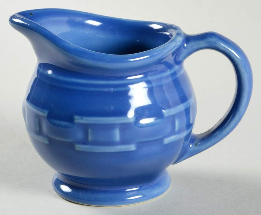 Woven Traditions Tea Party Child's Creamer by Longaberger-1