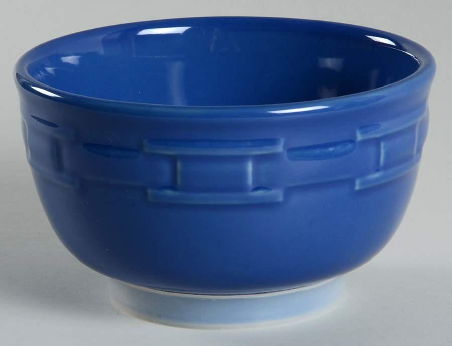 Woven Traditions Cornflower 5" Bowl for 8-in-1 Entertainer Set by Longaberger-1