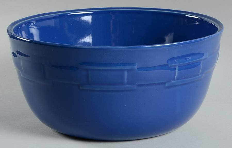 Woven Traditions Cornflower 10" Bowl for 8-in-1 Entertainer Set by Longaberger-1