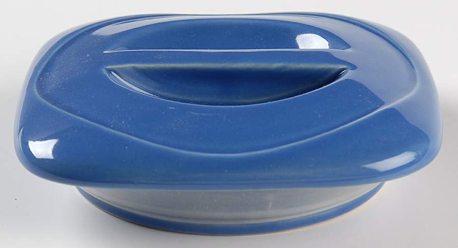 Woven Traditions Cornflower Lid For Small Square Canister by Longaberger-1