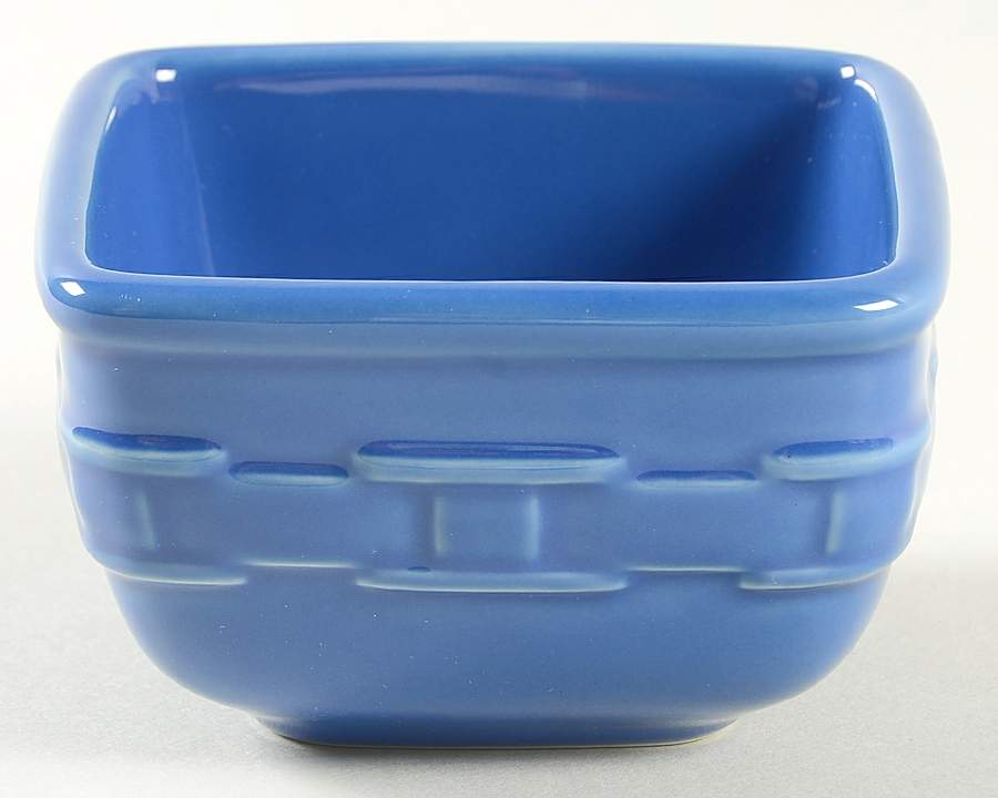 Woven Traditions Cornflower Dessert Bowl by Longaberger-1